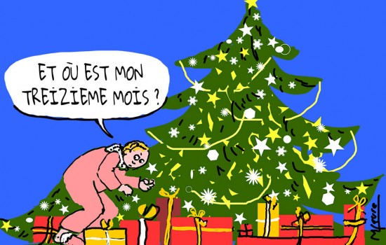 Prime de 13ème mois : comment ça marche ?