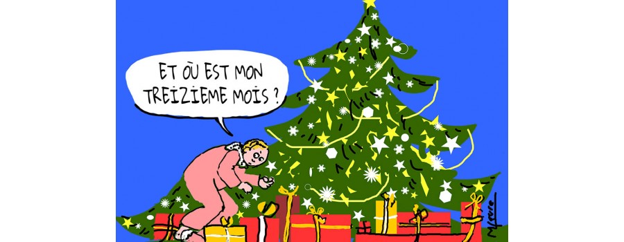 Prime de 13ème mois : comment ça marche ?