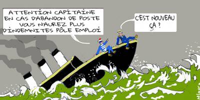 Les indemnités chômage en cas d’abandon de poste non justifié, c’est terminé !