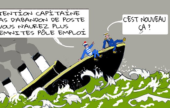 Les indemnités chômage en cas d’abandon de poste non justifié, c’est terminé !