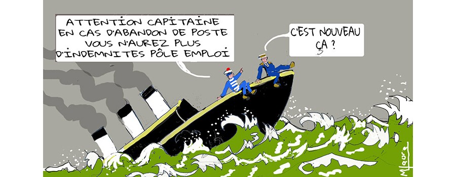 Les indemnités chômage en cas d’abandon de poste non justifié, c’est terminé ! Les indemnités chômage en cas d’abandon de poste non justifié, c’est terminé !