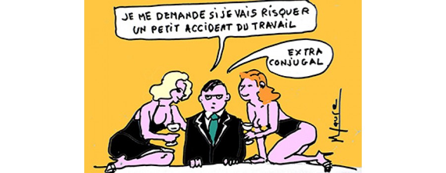 Mort après un rapport sexuel : un accident du travail « courant » ! Mort après un rapport sexuel : un accident du travail « courant » !