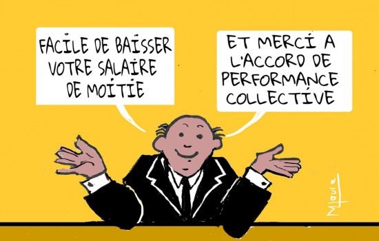 Grève chez ADP : L’employeur peut-il désormais baisser la rémunération contractuelle, et à hauteur de combien ? 