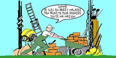 Salarié en arrêt maladie : quelles sont les activités permises ?
