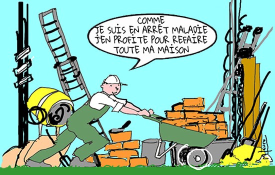 Salarié en arrêt maladie : quelles sont les activités permises ?