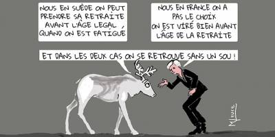 Échec de la réforme des retraites en Suède : les leçons à tirer en France
