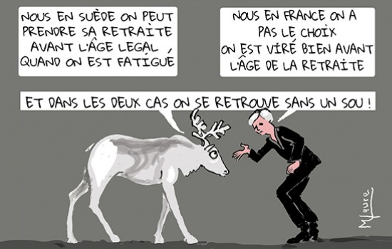 Échec de la réforme des retraites en Suède : les leçons à tirer en France