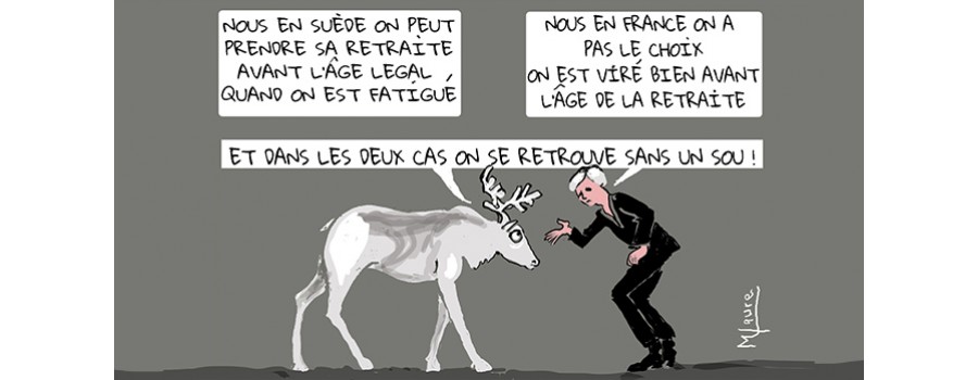 Échec de la réforme des retraites en Suède : les leçons à tirer en France Échec de la réforme des retraites en Suède : les leçons à tirer en France