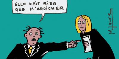 Amour au travail ou harcèlement sexuel : où est la frontière ?