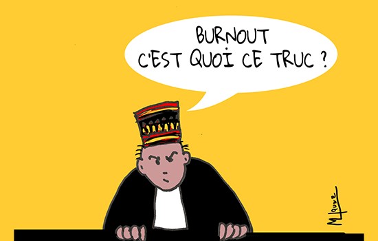 Arrêt maladie mentionnant « burn-out » : le médecin doit-il être sanctionné ?