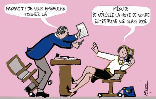 Avis Glassdoor des salariés : pourquoi les entreprises en ont peur ? 