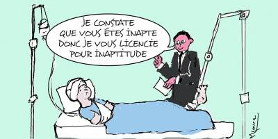 Le salarié malade peut-il être déclaré inapte et donc licencié pour inaptitude ?
