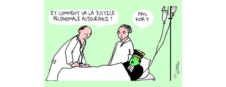 Forte baisse des saisines prud’homales : faut-il s’en réjouir ou s’en inquiéter ? Forte baisse des saisines prud’homales : faut-il s’en réjouir ou s’en inquiéter ?