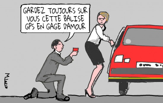 Poser une balise GPS sur le véhicule de son « ex » n’est pas une faute professionnelle 