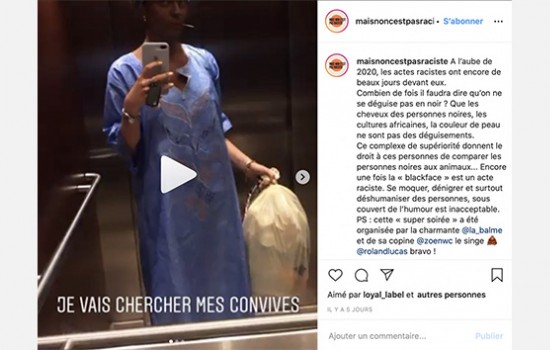 « Black Face »  : un salarié peut-il être licencié à cause de vidéos personnelles sur Internet ?