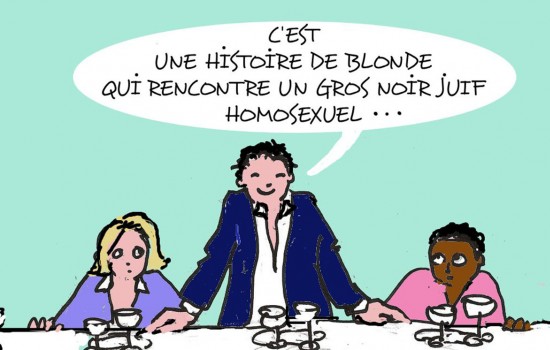 Une blague dans la sphère privée, en présence de collègues, peut entraîner le licenciement pour faute grave