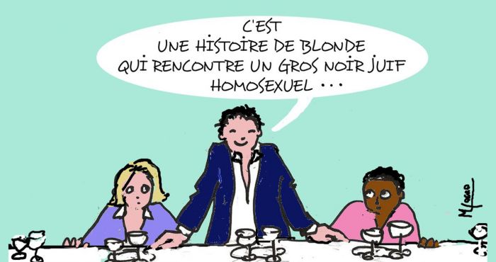 Une blague dans la sphère privée, en présence de collègues, peut entraîner le licenciement pour faute grave