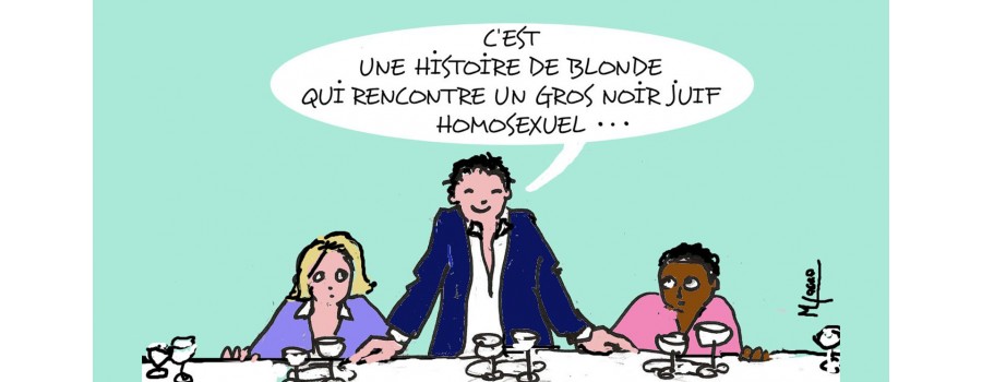 Une blague dans la sphère privée, en présence de collègues, peut entraîner le licenciement pour faute grave