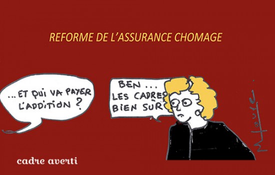 Réforme de l’assurance-chômage: le sacrifice des cadres