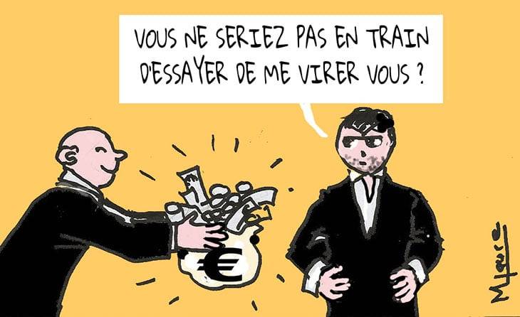 Calcul des indemnités de rupture du contrat de travail