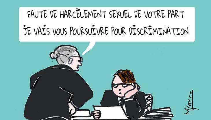 Cas très graves : harcèlement et discrimination