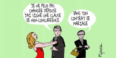 Démission en cas de clause de non-concurrence ; les conséquences peuvent être très graves