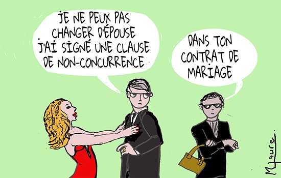 Démission en cas de clause de non-concurrence ; les conséquences peuvent être très graves