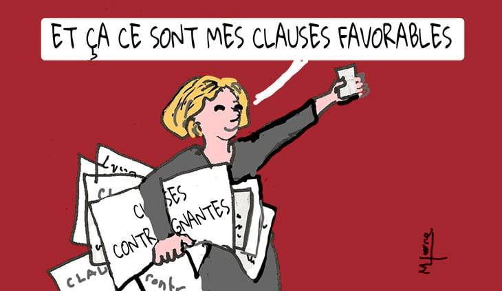 Clauses favorables du contrat de travail