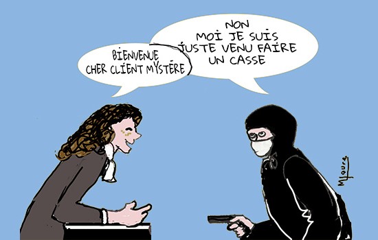 Le « client mystère » : espionner ses salariés est désormais autorisé