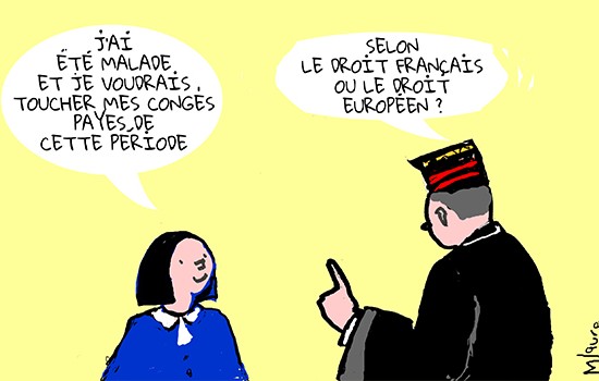 Quel délai pour réclamer les congés payés sur les arrêts-maladie anciens ?