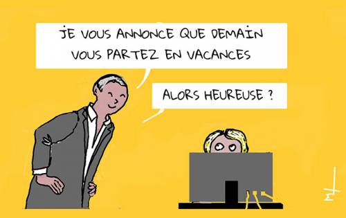 Paiement de congés payés