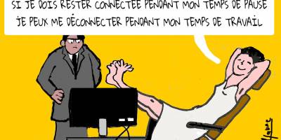 Dès lors qu’on doit désormais rester joignable au téléphone, peut-on encore parler de temps de pause ou de temps libre ?