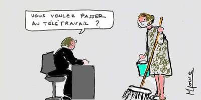 Covid-19 : le casse-tête des parents-salariés et des salariés âgés !