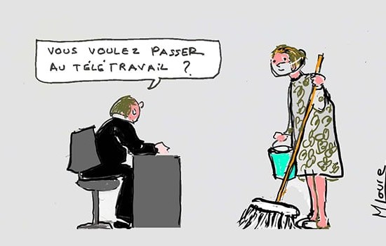 Covid-19 : le casse-tête des parents-salariés et des salariés âgés ! 