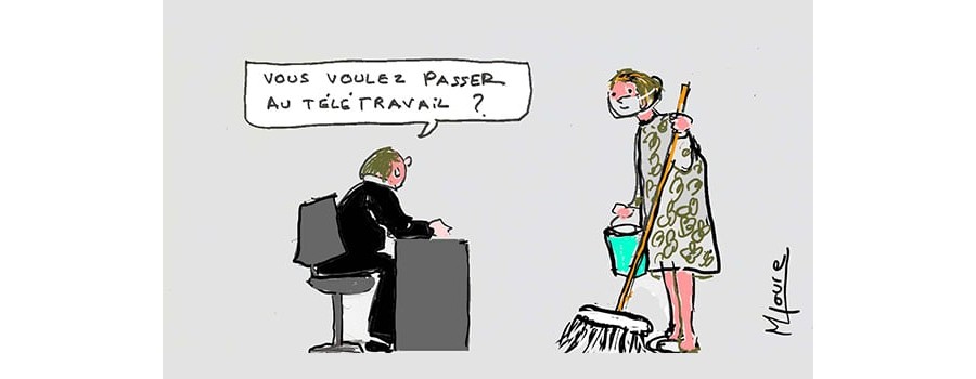 Covid-19 : le casse-tête des parents-salariés et des salariés âgés ! Covid-19 : le casse-tête des parents-salariés et des salariés âgés !