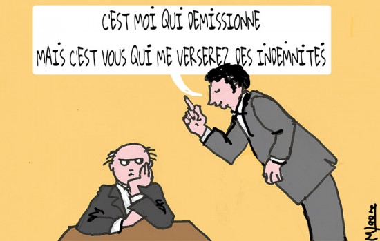 En cas de démission motivée, on peut réclamer et obtenir des indemnités de rupture