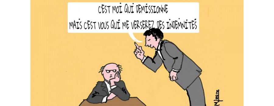 En cas de démission motivée, on peut réclamer et obtenir des indemnités de rupture En cas de démission motivée, on peut réclamer et obtenir des indemnités de rupture