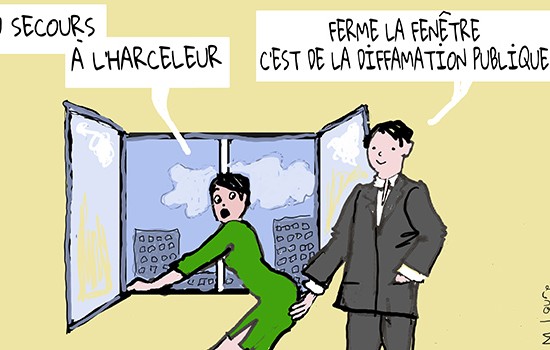 Dénonciation du harcèlement et condamnation pour diffamation : l’Europe sanctionne la France