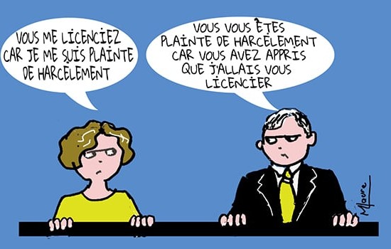 Licencié pour avoir dénoncé une situation de harcèlement : nouvelle jurisprudence en faveur du salarié