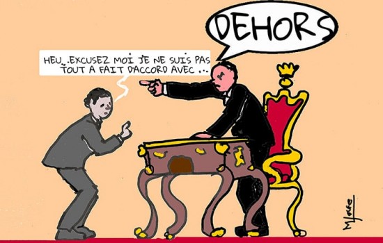 Peut-on exprimer son désaccord à son patron sans risquer un licenciement ? 