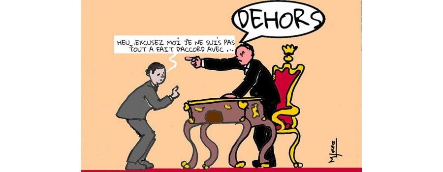 Peut-on exprimer son désaccord à son patron sans risquer un licenciement ? Peut-on exprimer son désaccord à son patron sans risquer un licenciement ?