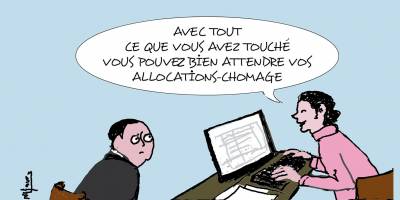 Les différents délais de carence avant de percevoir le chômage