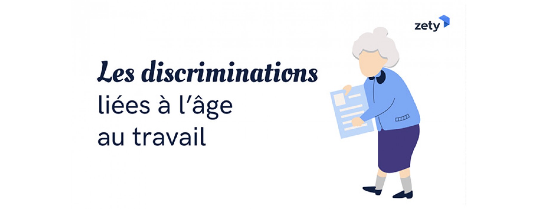 Trop de discriminations liées à l'âge en France