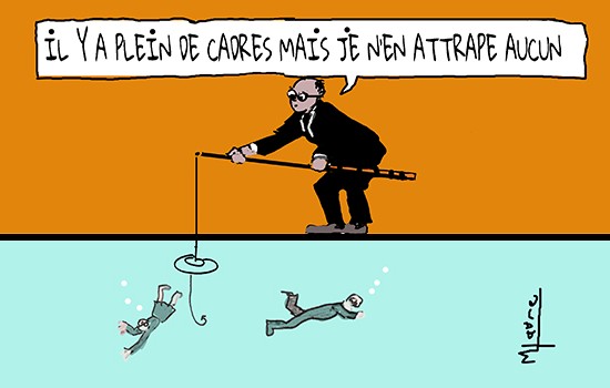 Emploi des cadres : pourquoi 84% des entreprises peinent à les recruter ?