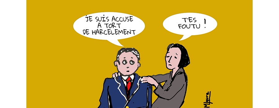 Enquête pour harcèlement au travail, comment se défendre de fausses accusations ? Enquête pour harcèlement au travail, comment se défendre de fausses accusations ?