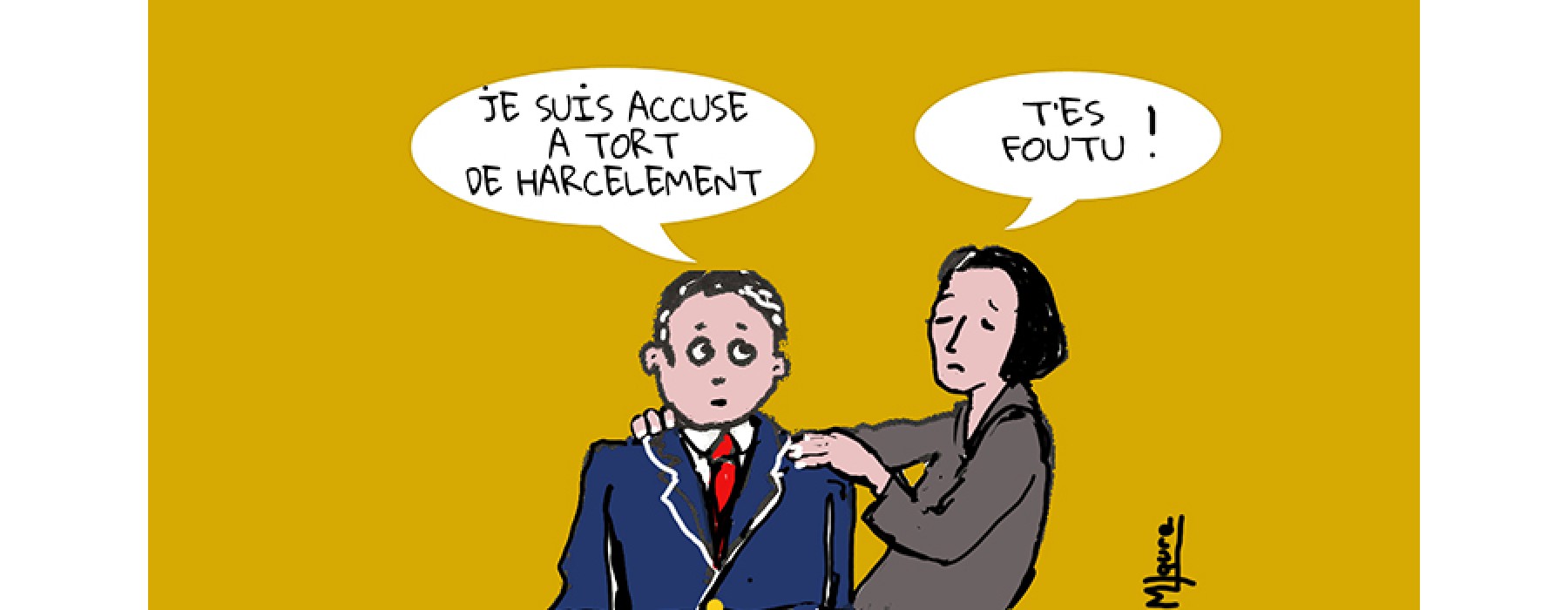 Enquête pour harcèlement au travail, se défendre de fausses accusations