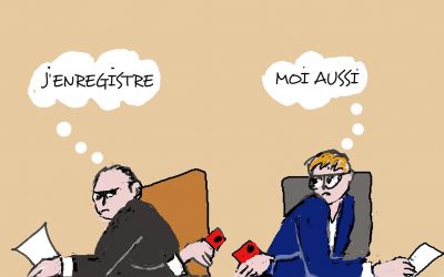 Enregistrement produit en justice : un moyen de preuve désormais utilisé autant par l’employeur que par le salarié