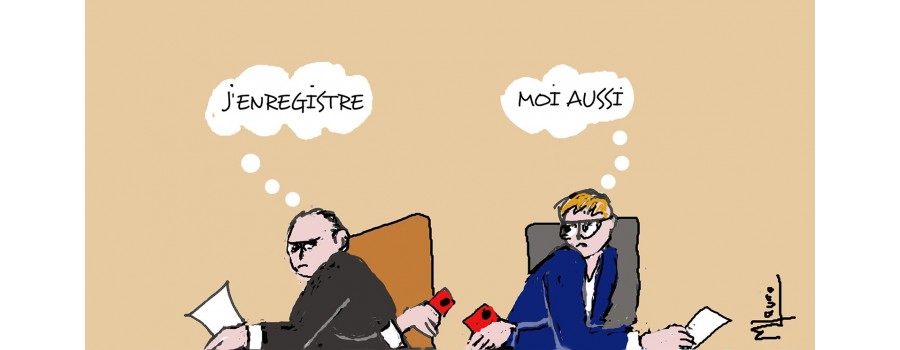 Enregistrement produit en justice : un moyen de preuve désormais utilisé autant par l’employeur que par le salarié