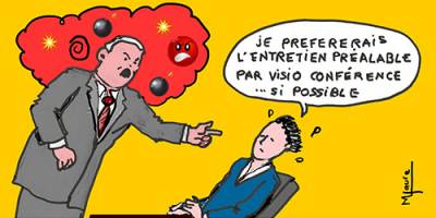 Covid19 - L’entretien préalable au licenciement peut-il se dérouler à distance ?
