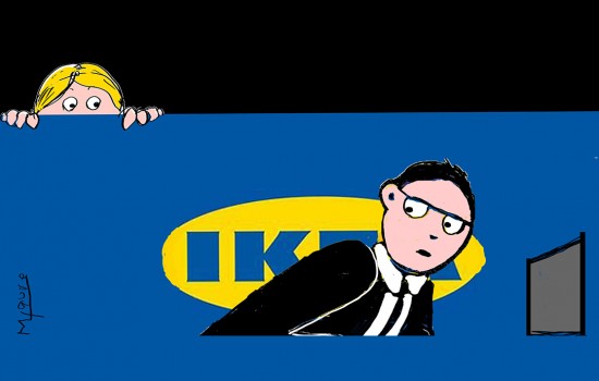 Espionnage de salariés : une sanction de 1 million d’euros pour IKEA 
